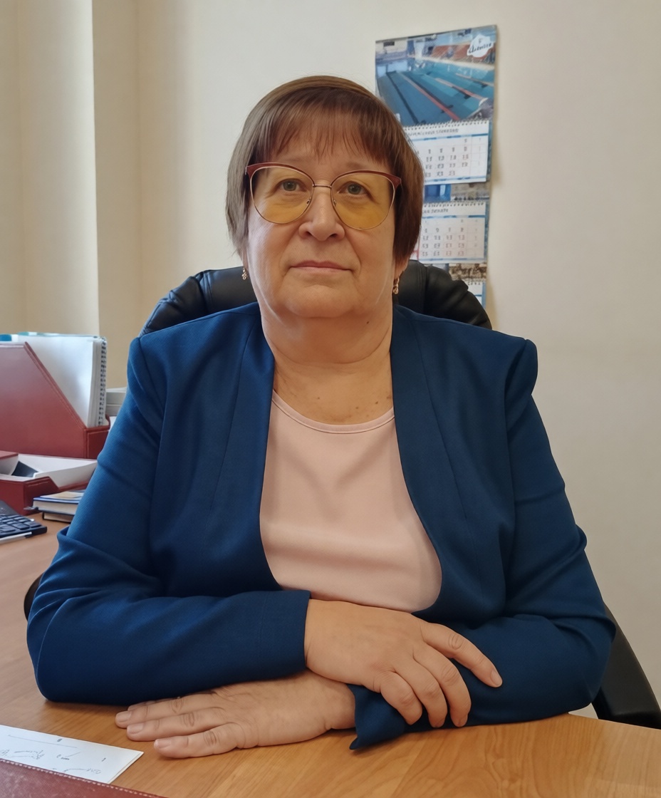 Кузьмина Марина Евгеньевна.